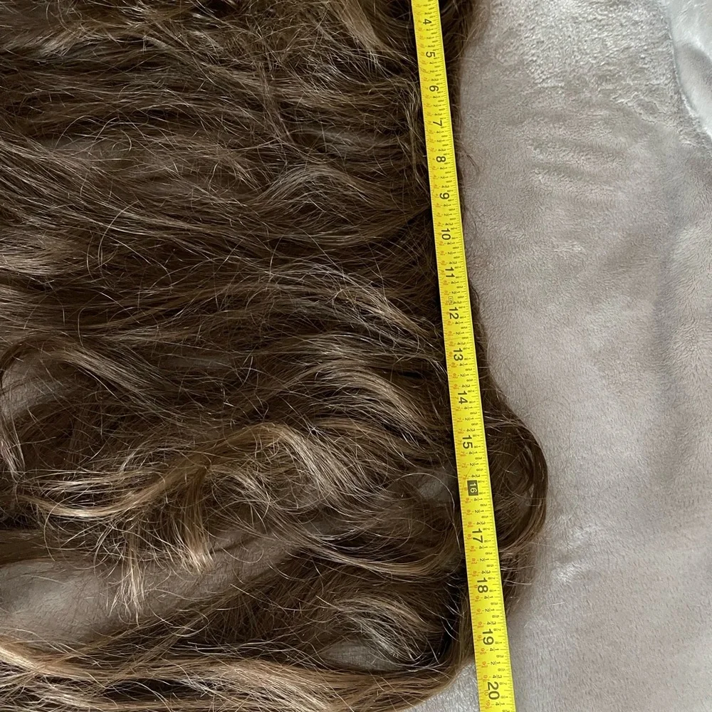 Natural Human hair wig wrap